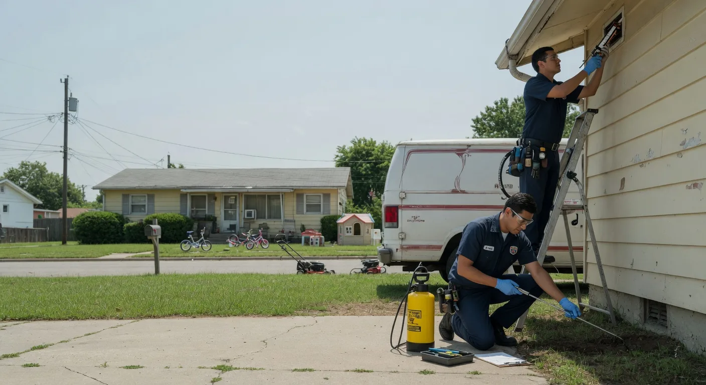 Termite Treatment in Mansfield, SD near me